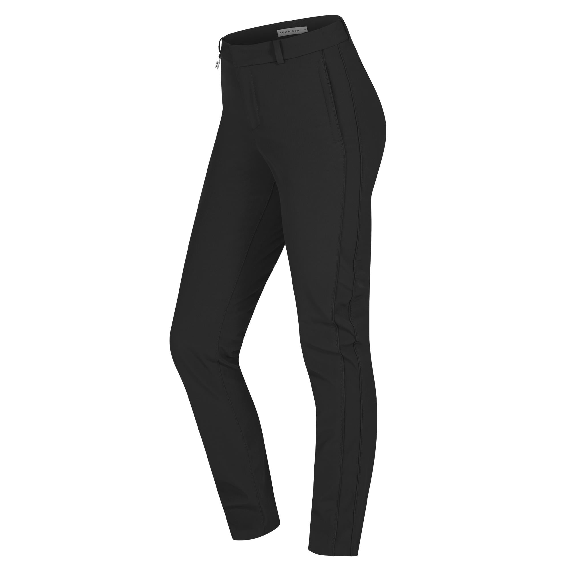 Rohnisch Lexi Ladies Winter Golf Trousers Black 30 Inch Leg